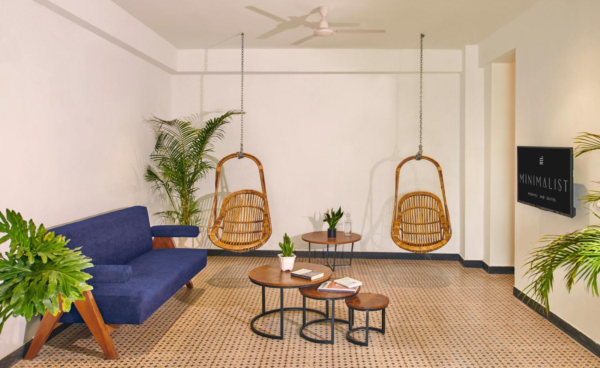 Minimalist Poshtel & Suites Nueva Delhi Exterior foto
