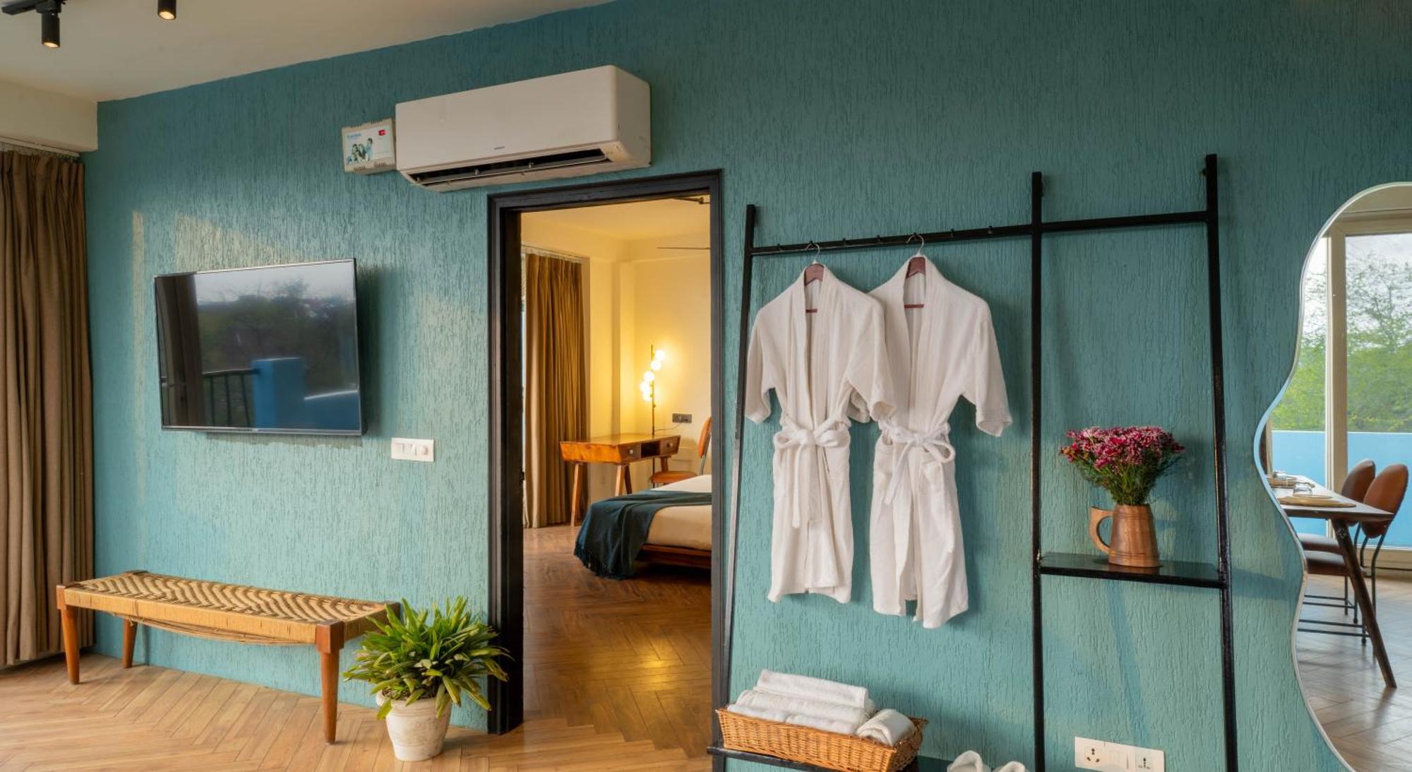 Minimalist Poshtel & Suites Nueva Delhi Exterior foto