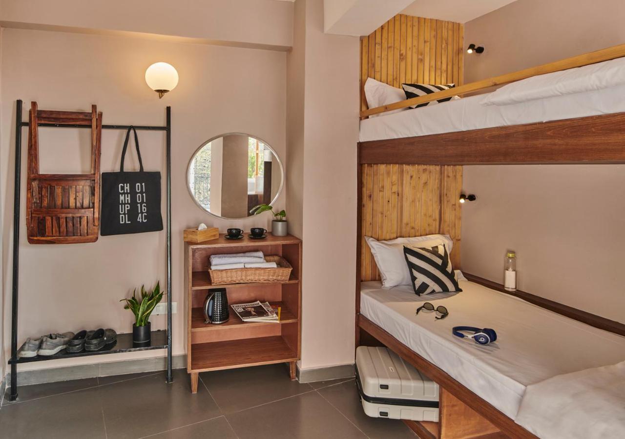 Minimalist Poshtel & Suites Nueva Delhi Exterior foto