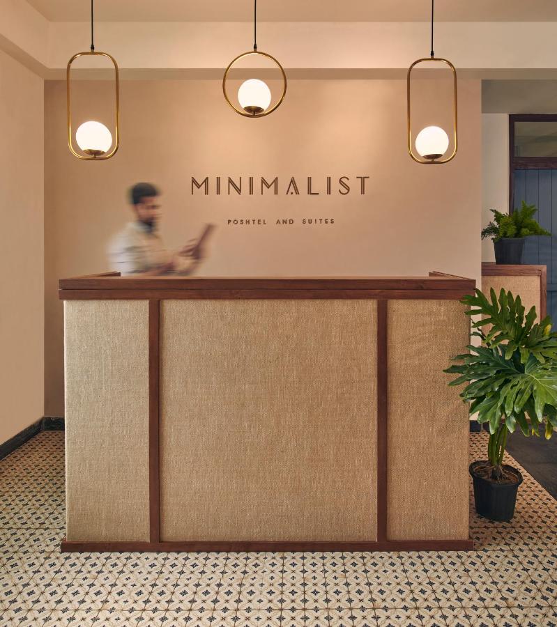 Minimalist Poshtel & Suites Nueva Delhi Exterior foto
